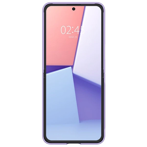 Dėklas Spigen Air Skin, rose violetinė – Samsung Galaxy Z Flip5