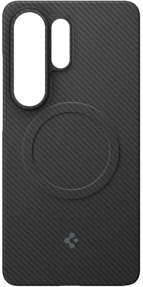 Dėklas SPIGEN AIRSKIN ARAMID MAG MagSafe Samsung Galaxy S26 ULTRA Juodas