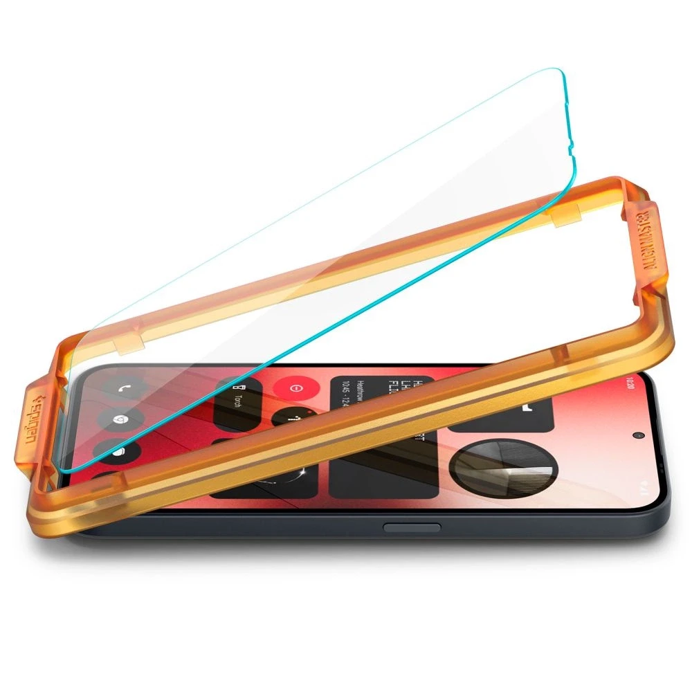Spigen Alm Glas.TR 2 vnt. – Apsauginis stiklas skirtas Nothing Phone 2a / 2a Plus (Transparent)