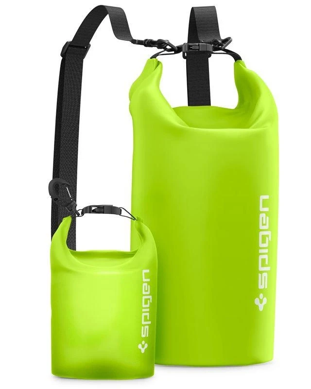 Spigen Aqua Shield Vandeniui atsparus sausas maišas 20L + 2L A630, kaktuso žalias