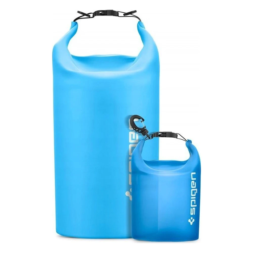 Spigen Aqua Shield Vandeniui atsparus džiovinimo maišas 20L + 2L A630, jūros mėlyna