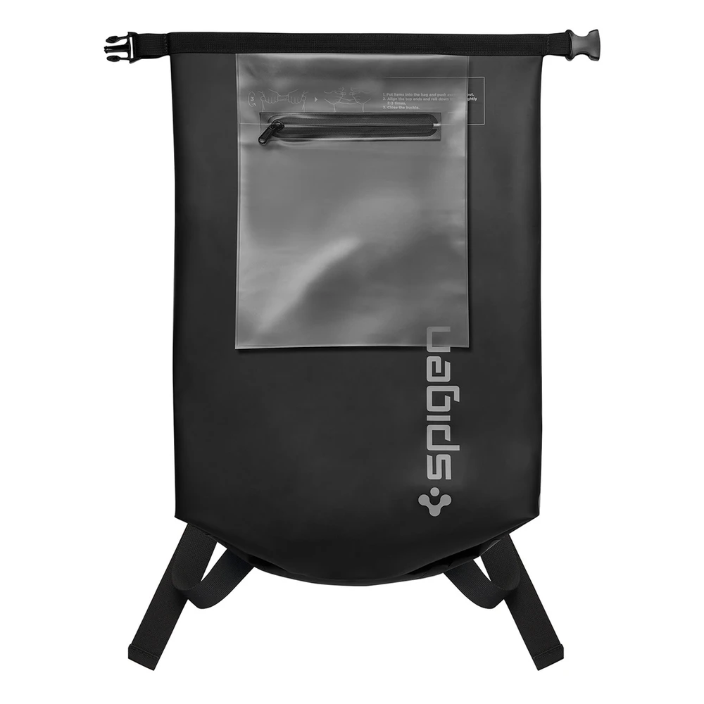 Spigen Aqua Shield Atsparus vandeniui Bag A631 (30L), juodas