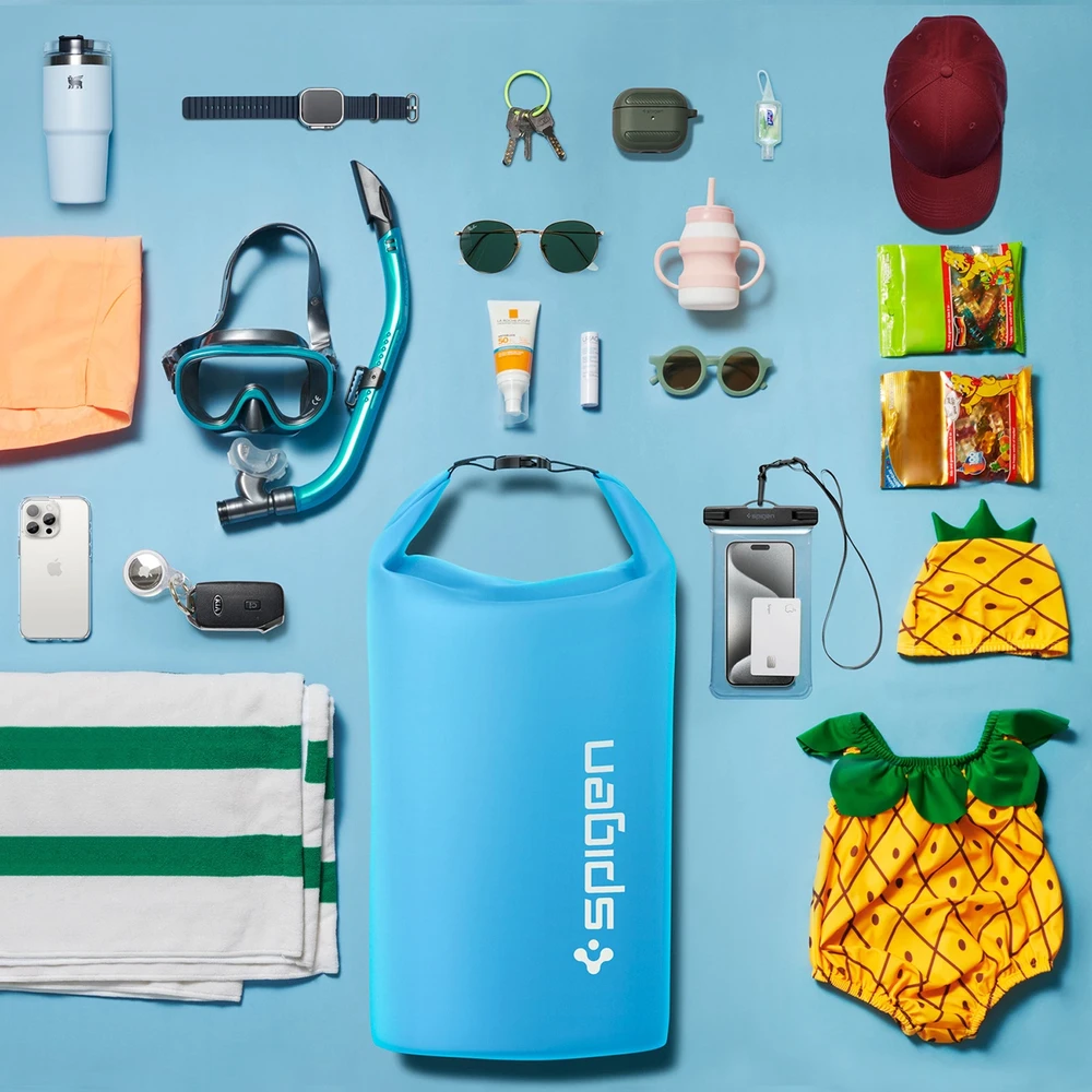 Spigen Aqua Shield WaterProof Bag A631 (30L), sea mėlynas