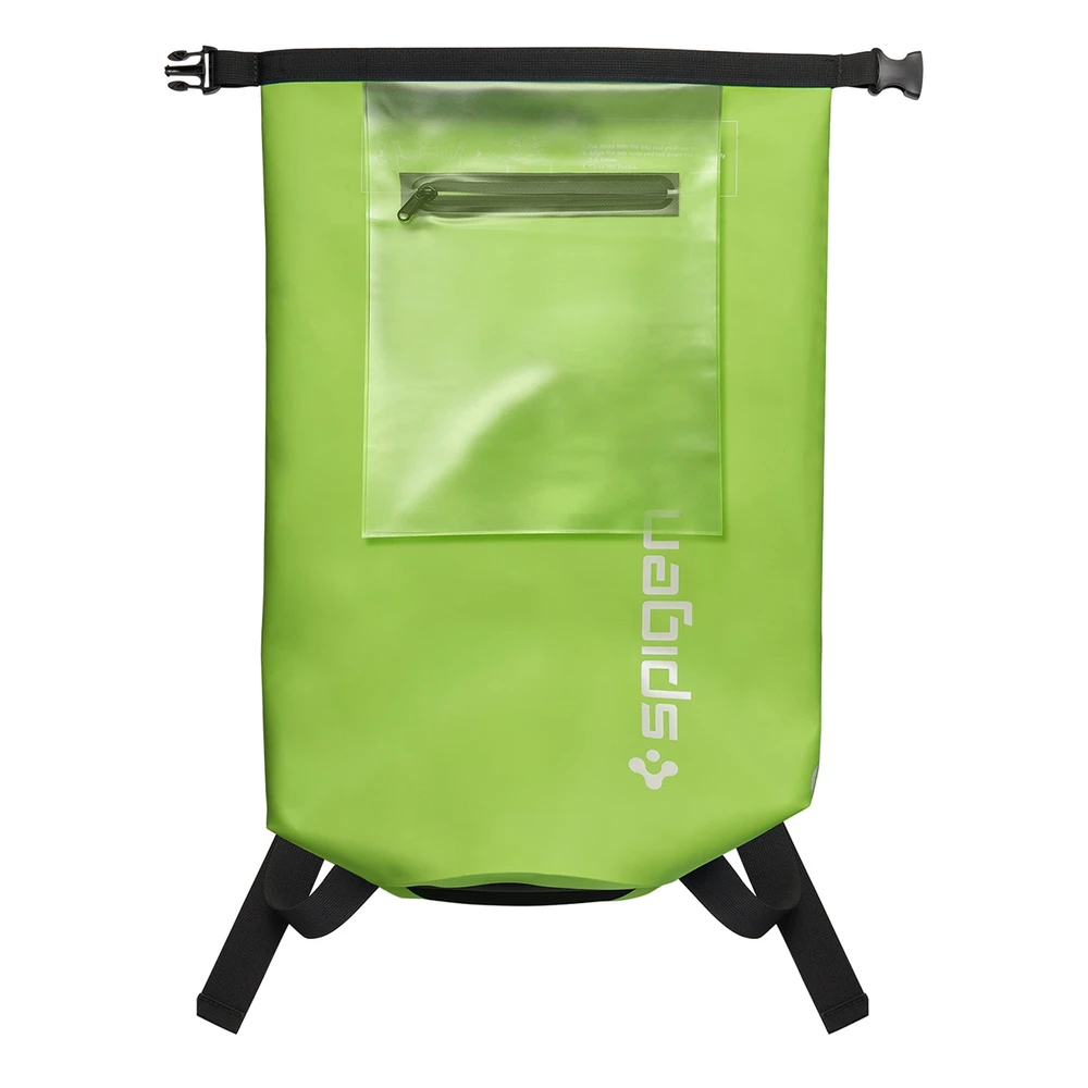 Spigen Aqua Shield vandeniui atsparus krepšys A631 (30L), kaktuso žalumo