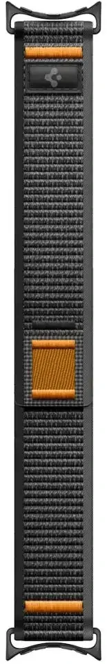 Spigen ATHLEX AIR GOOGLE PIXEL WATCH 1 / 2 / 3 / 4 / 5 (41 MM) AKTYVUS Juodas/ORANŽINIS
