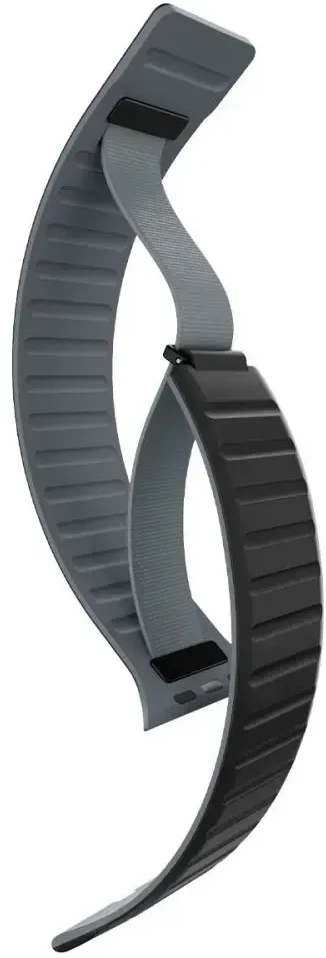 Spigen „Athlex Air M“ išmaniojo laikrodžio dėklas „Apple Watch“ 8/9/10/11/SE/Ultra (44/45/46/49 mm) | juoda/pilka