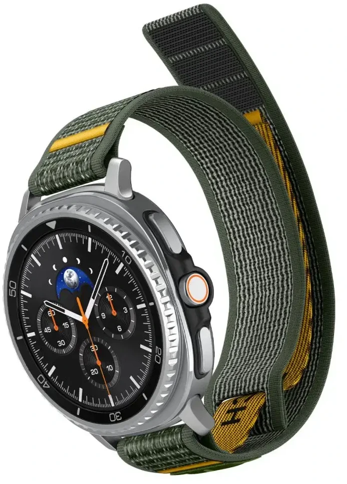 Spigen Athlex Air dirželis, aktyvi žalia - Samsung Galaxy Watch 8 46mm/44mm/40mm