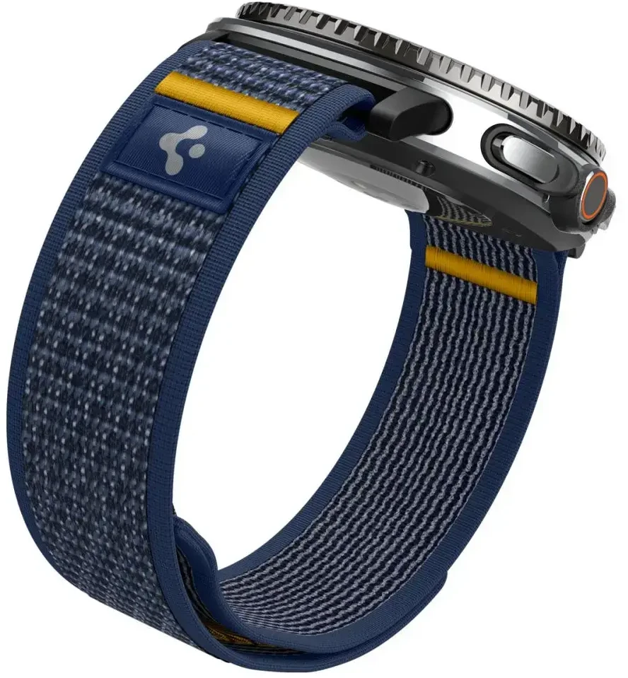 Spigen Athlex Air aktyvus dirželis, tamsiai mėlynas - Samsung Galaxy Watch 8 46mm/44mm/40mm