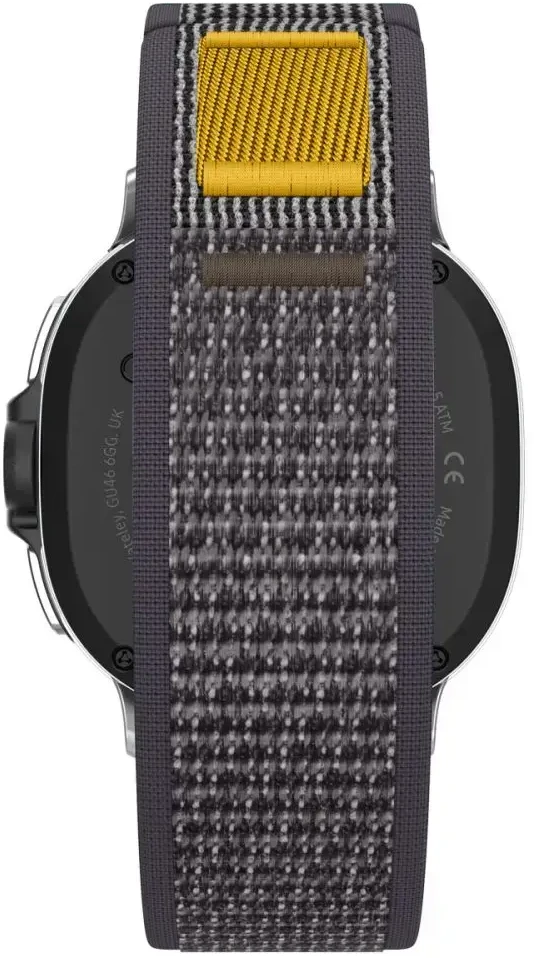 Spigen Athlex Air dirželis, aktyvios pilkos spalvos - Samsung Galaxy Watch 8 46mm/44mm/40mm