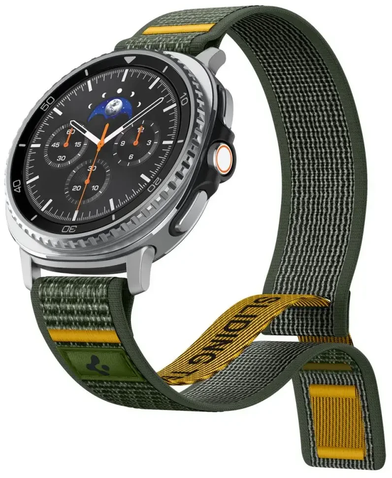 Spigen Athlex Air dirželis, aktyvi žalia - Samsung Galaxy Watch 8 46mm/44mm/40mm