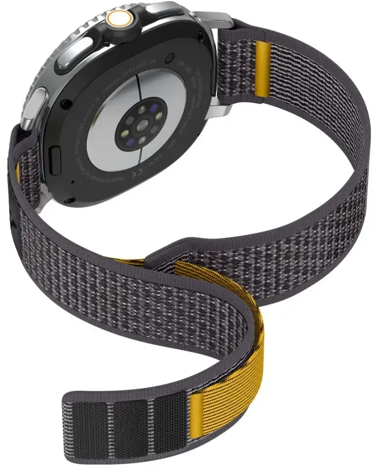 Spigen Athlex Air dirželis, aktyvios pilkos spalvos - Samsung Galaxy Watch 8 46mm/44mm/40mm
