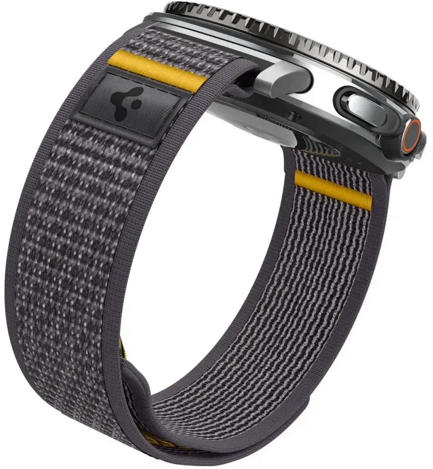 Spigen Athlex Air dirželis, aktyvios pilkos spalvos - Samsung Galaxy Watch 8 46mm/44mm/40mm