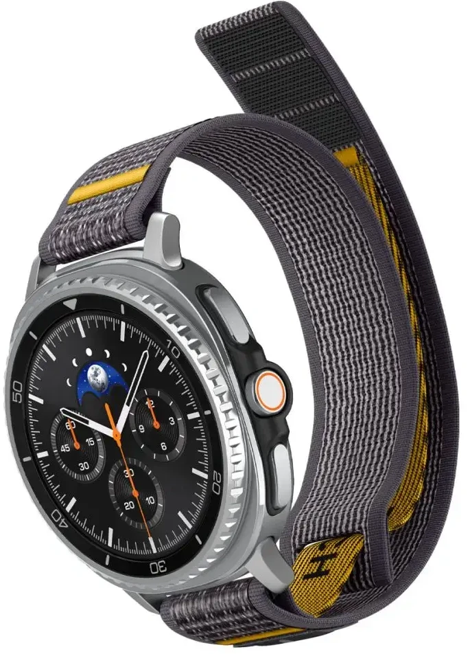 Spigen Athlex Air dirželis, aktyvios pilkos spalvos - Samsung Galaxy Watch 8 46mm/44mm/40mm