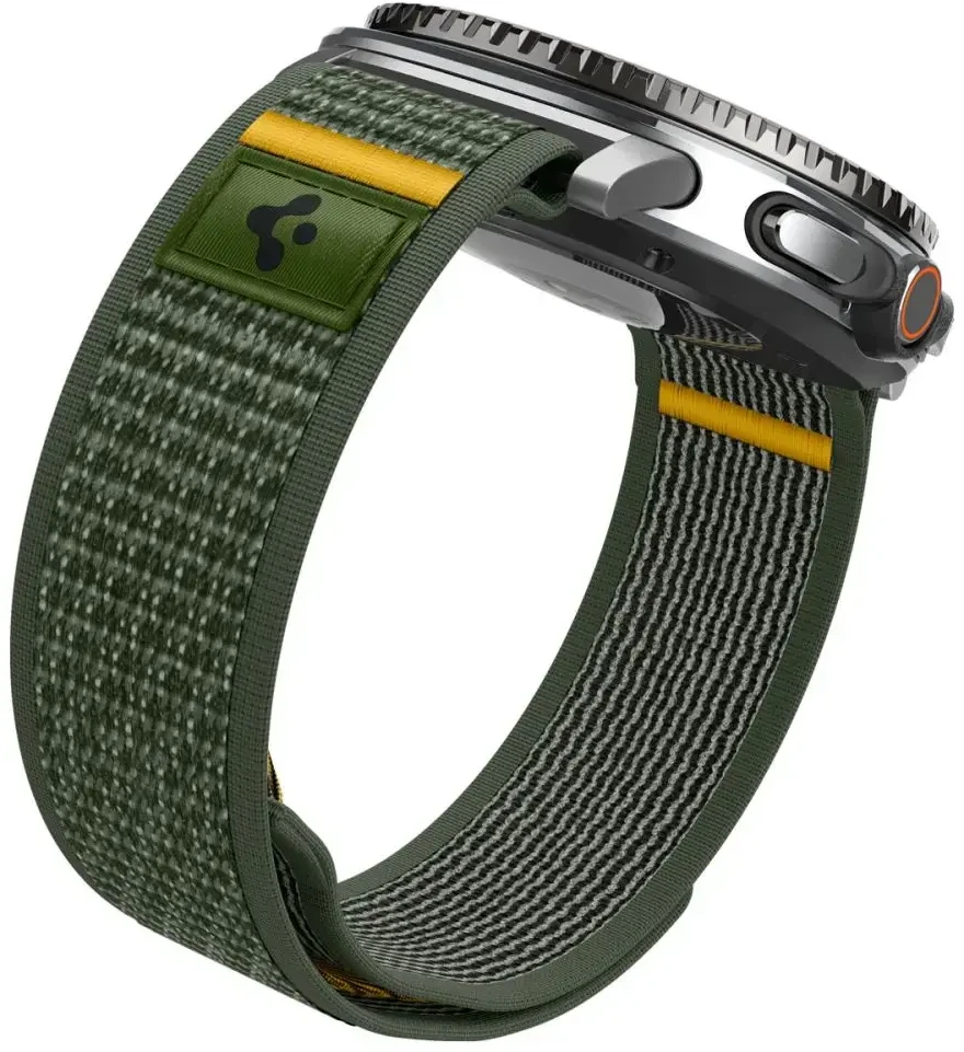 Spigen Athlex Air dirželis, aktyvi žalia - Samsung Galaxy Watch 8 46mm/44mm/40mm