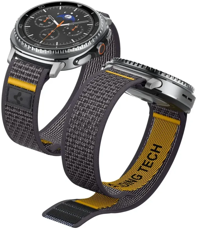 Spigen Athlex Air dirželis, aktyvios pilkos spalvos - Samsung Galaxy Watch 8 46mm/44mm/40mm