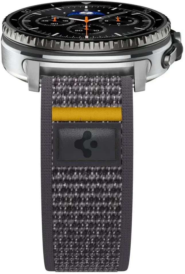 Spigen Athlex Air dirželis, aktyvios pilkos spalvos - Samsung Galaxy Watch 8 46mm/44mm/40mm