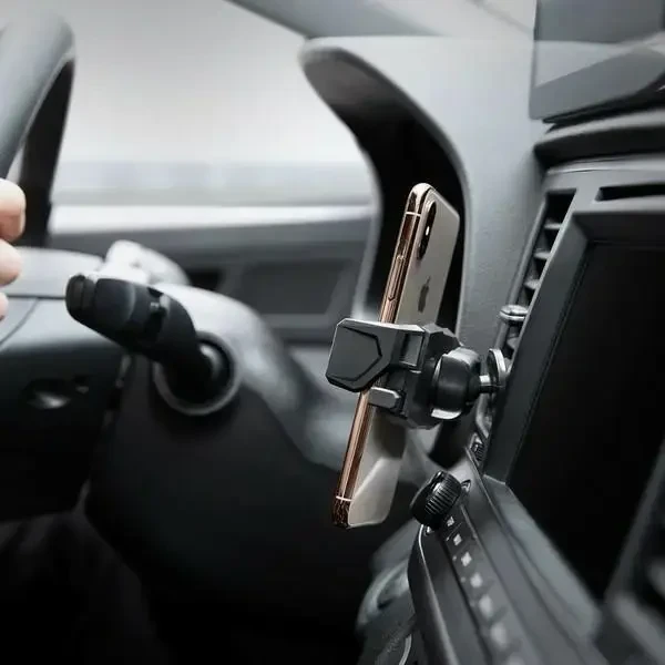 SPIGEN CLICK.R VENT AUTOMOBILIŲ MONTUVAS Juodas