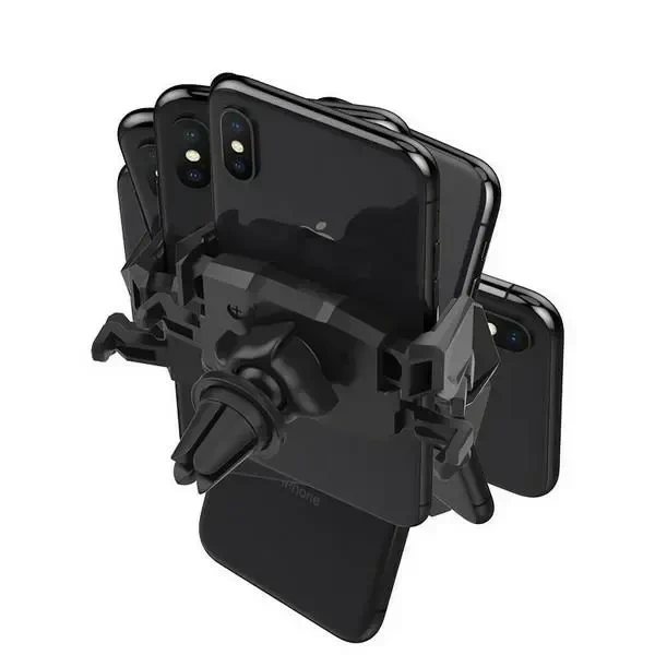 SPIGEN CLICK.R VENT AUTOMOBILIŲ MONTUVAS Juodas