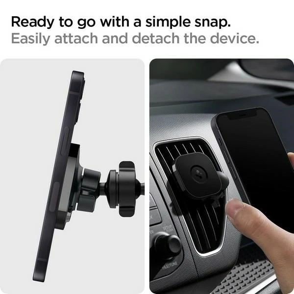 „Spigen OneTap“ magnetinis automobilio laikiklis, skirtas „MagSafe“ ventiliacijai