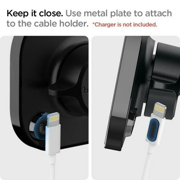 „Spigen OneTap“ magnetinis automobilio laikiklis, skirtas „MagSafe“ ventiliacijai