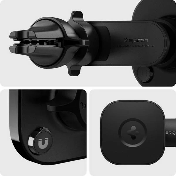 „Spigen OneTap“ magnetinis automobilio laikiklis, skirtas „MagSafe“ ventiliacijai