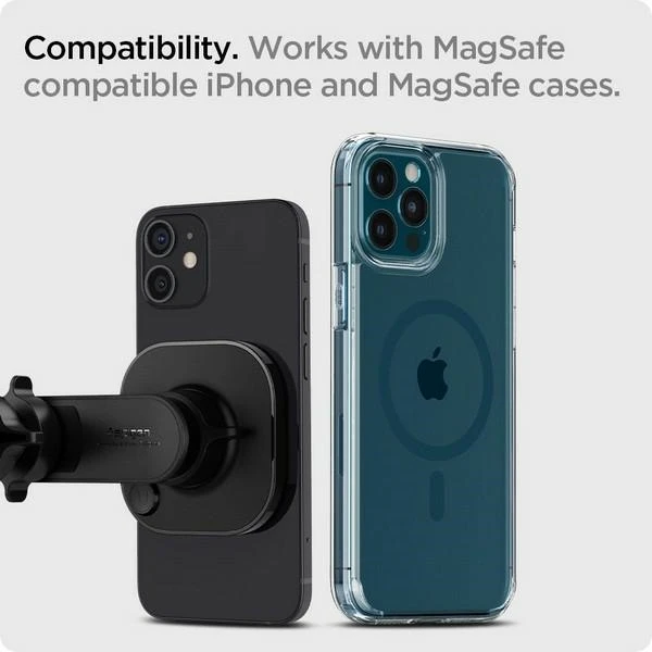 „Spigen OneTap“ magnetinis automobilio laikiklis, skirtas „MagSafe“ ventiliacijai