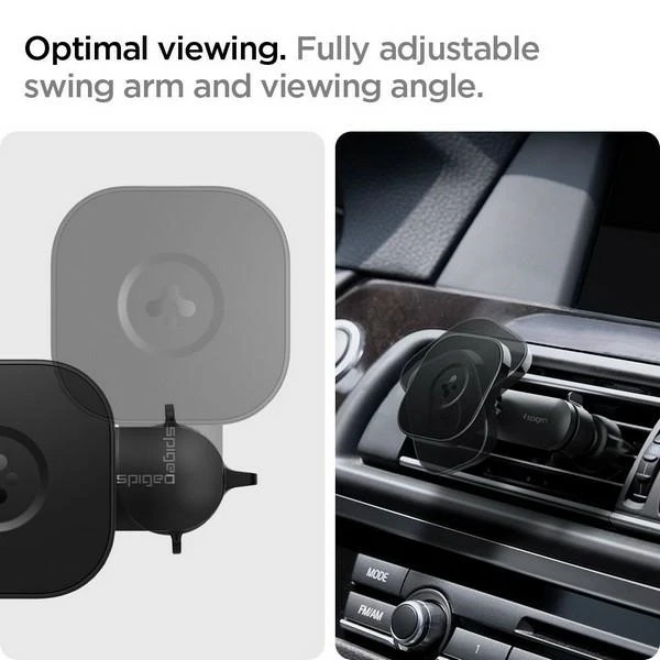 „Spigen OneTap“ magnetinis automobilio laikiklis, skirtas „MagSafe“ ventiliacijai