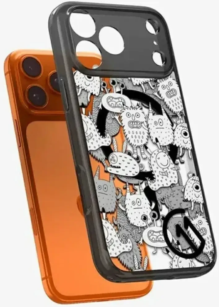 Dėklas Spigen c11 Ultra Hybrid MagSafe, inkverse - iPhone 17 Pro Max
