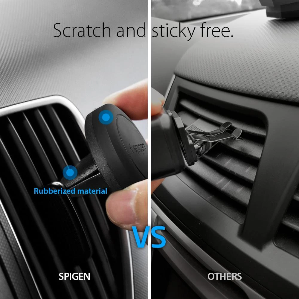 Automobilinis laikiklis Spigen Air Vent Magnetic Car Mount Holder