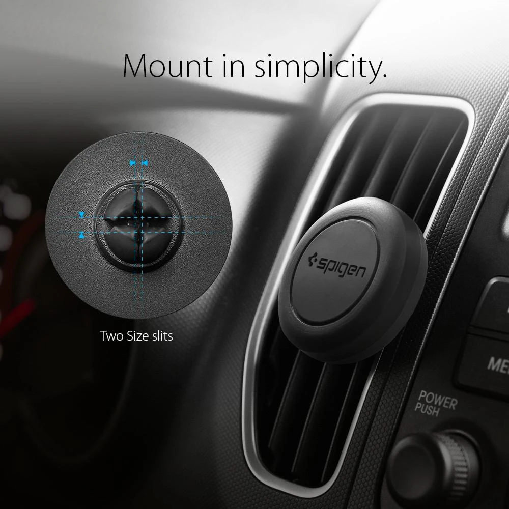 Automobilinis laikiklis Spigen Air Vent Magnetic Car Mount Holder