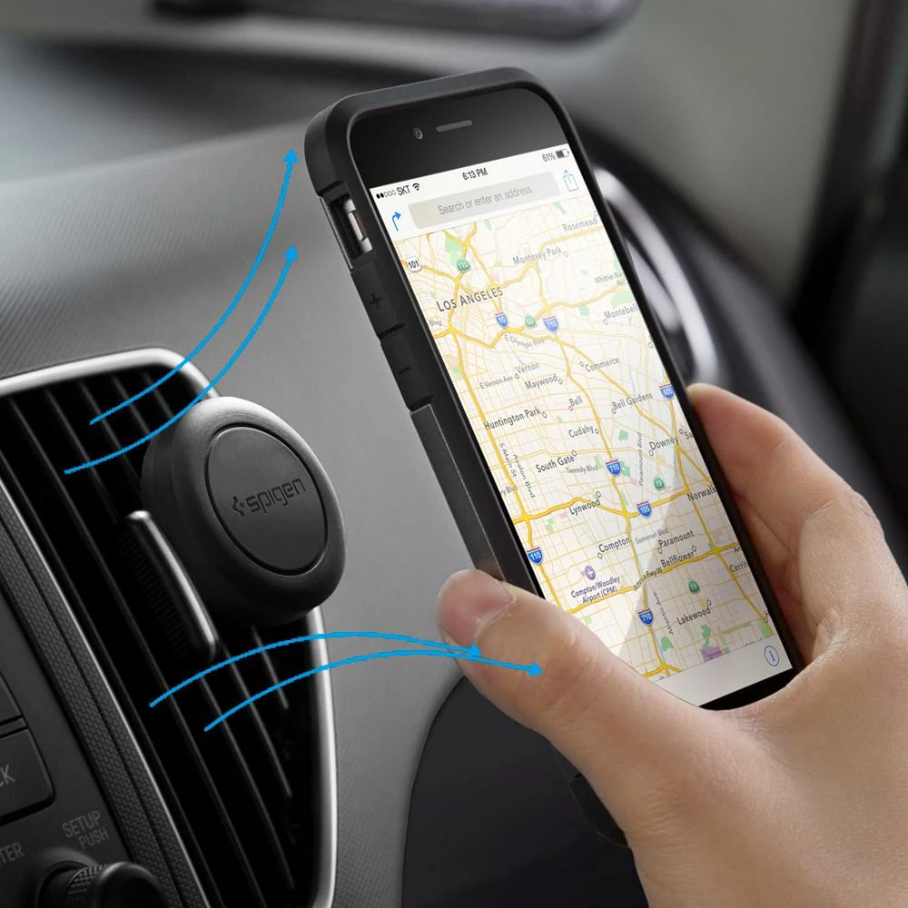 Automobilinis laikiklis Spigen Air Vent Magnetic Car Mount Holder