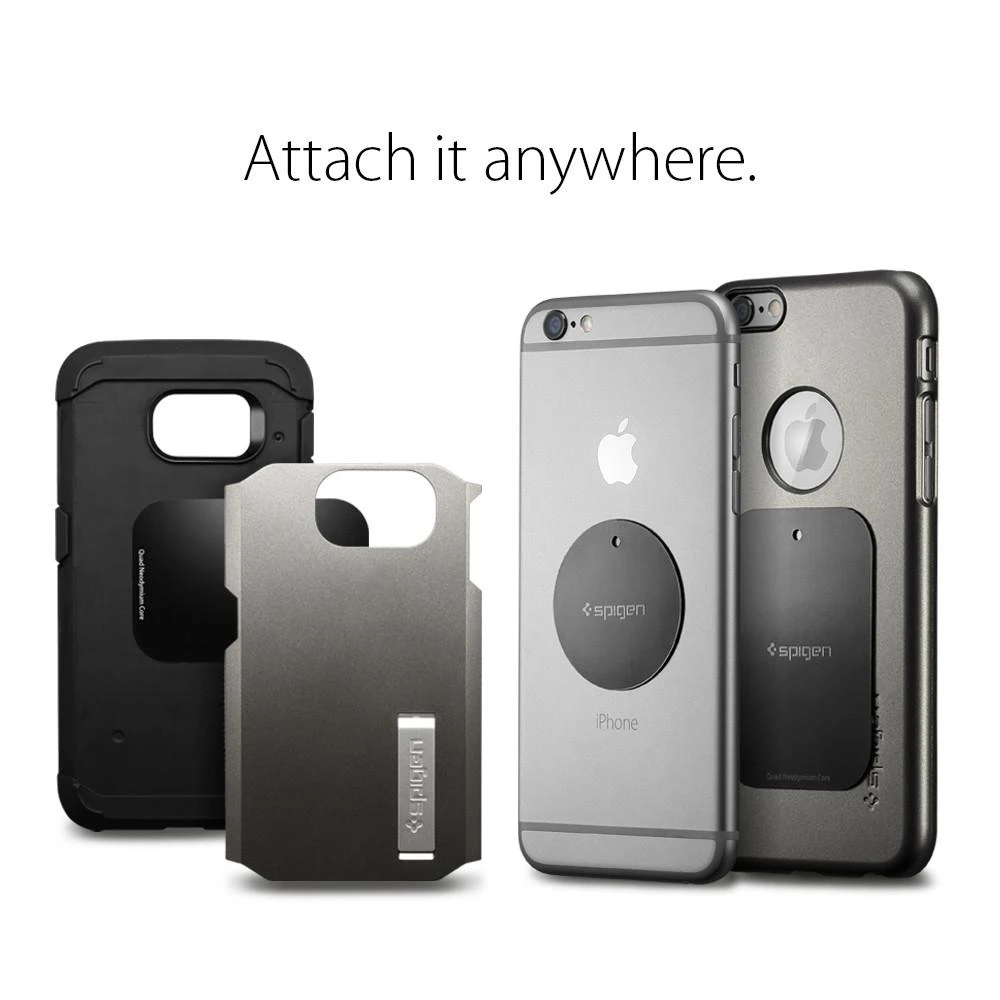 Automobilinis laikiklis Spigen Air Vent Magnetic Car Mount Holder