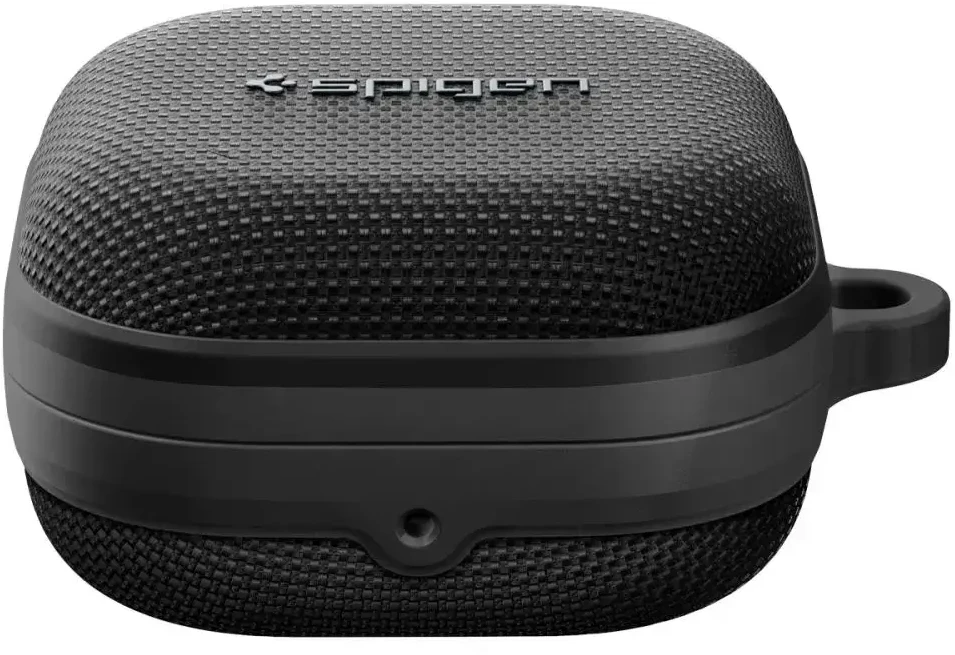 Dėklas Spigen Classic Fit Samsung Galaxy Buds 4 / 4 Pro juodos spalvos