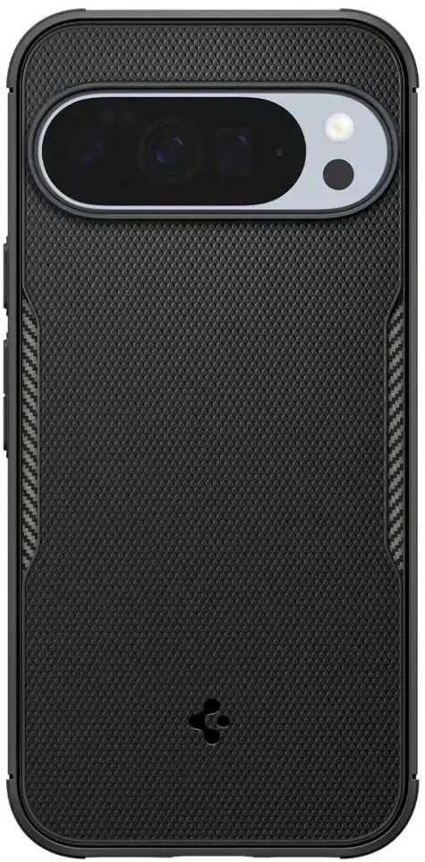 „Spigen Core Armor Mag MagSafe“ dėklas, skirtas „Google Pixel 10 Pro XL“ – matinis juodas