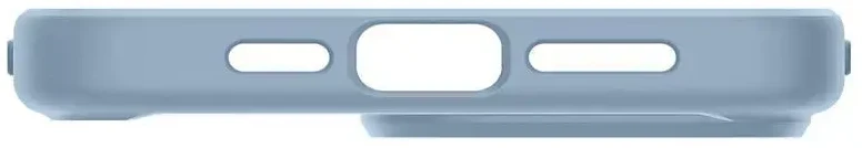Dėklas „Spigen Crystal Hybrid“, smėlio spalvos – „iPhone 15 Pro Max“