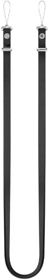 Spigen DA30L LAnyard Strap Crossbody juodas