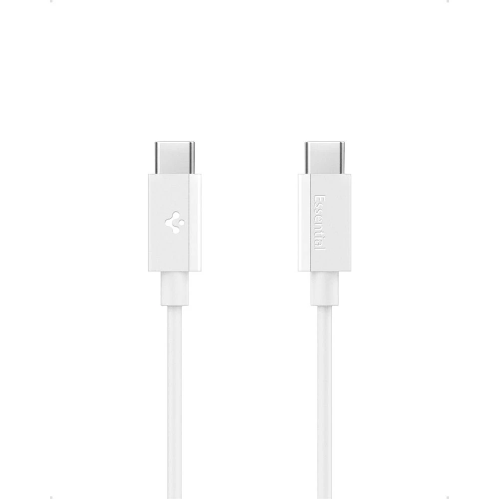 Spigen EB6010CC USB-C Cable 60W 100 cm - Baltas