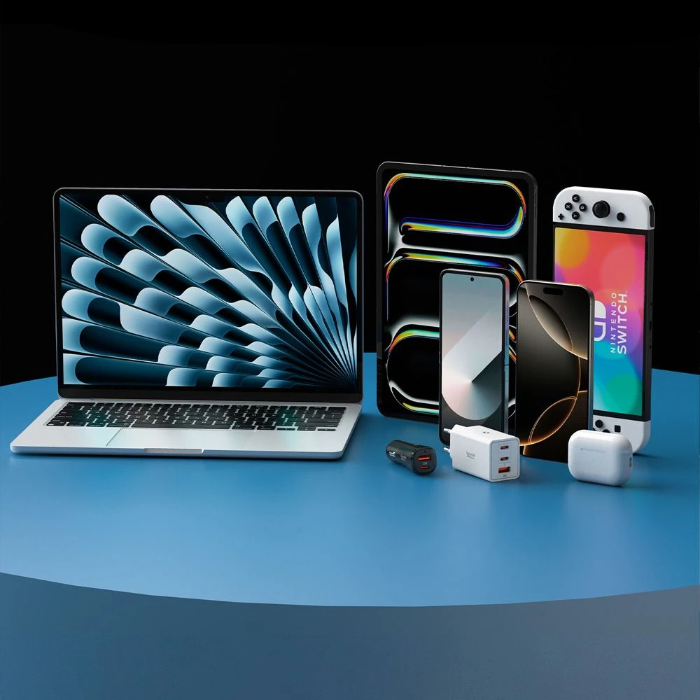 Spigen EB6020CC 60W laidas + USB-C / USB-C laidas 200 cm - Baltas