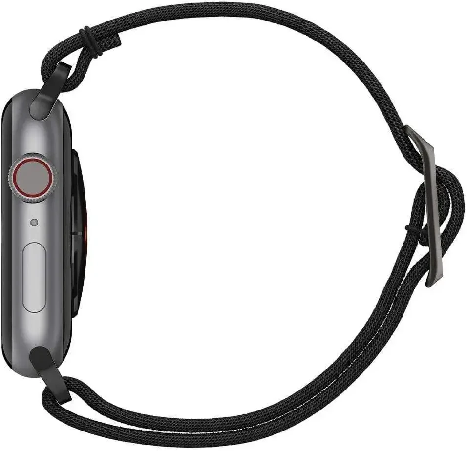 Išmaniojo laikrodžio Apple Watch 4/5/6/7 dirželis, Juodos spalvos, 38/40/41mm