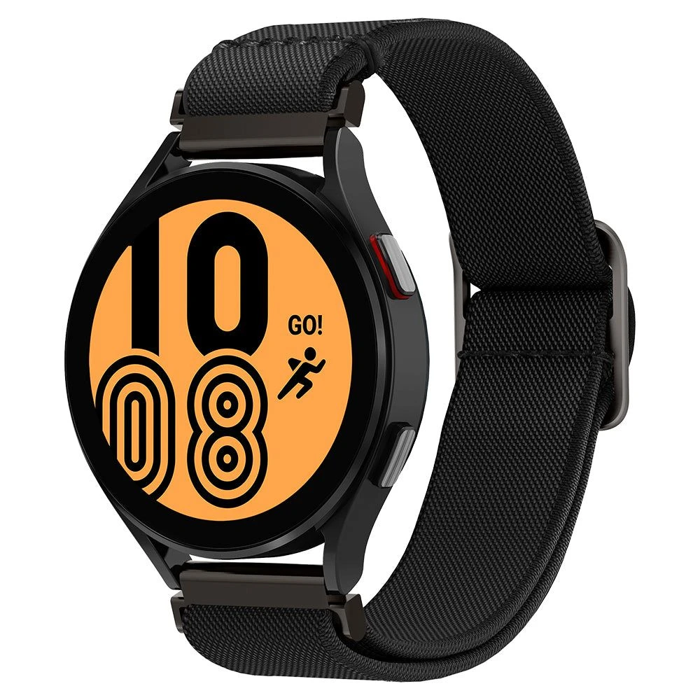 Išmaniojo laikrodžio Samsung Galaxy dirželis, Juodos spalvos, 40/42/44/46mm