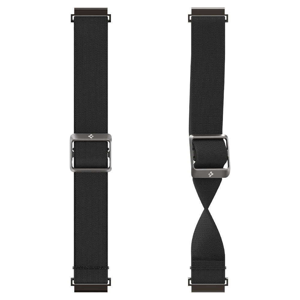 Išmaniojo laikrodžio Samsung Galaxy dirželis, Juodos spalvos, 40/42/44/46mm