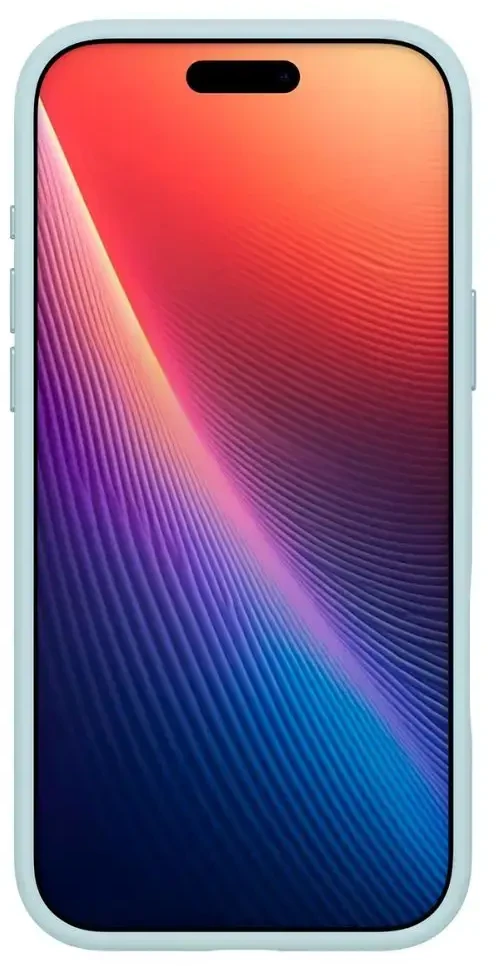 Spigen Tinkantis telefono dėklas su MagSafe palaikymu, skirtas Apple iPhone 17 Pro Max, mėlynas