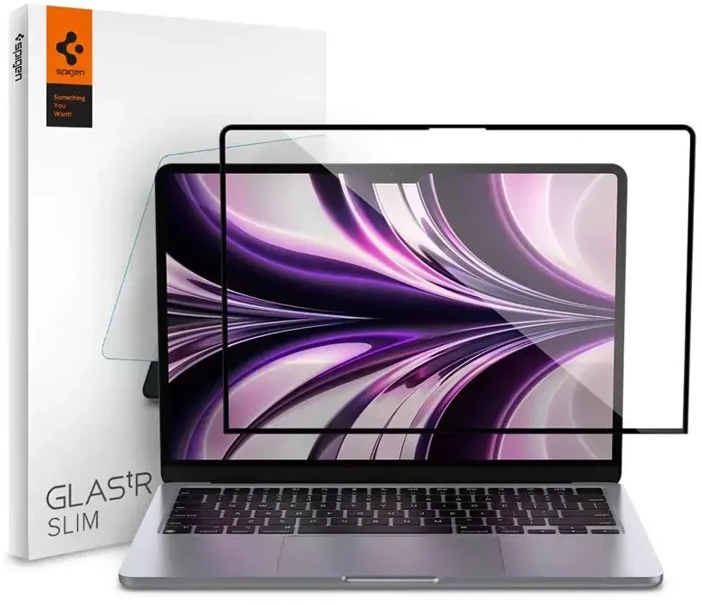 Spigen Glass Slim 1 Pack - MacBook Air 13" M4/M3/M2