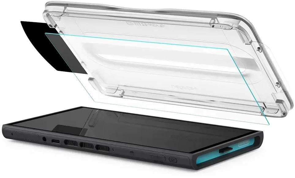 Spigen Glass tR EZ Fit Pro 2 Pack - Nintendo Switch 2