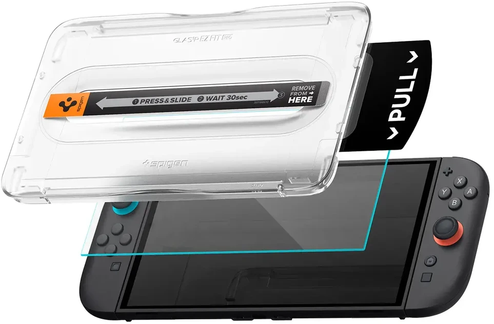 Spigen Glass tR EZ Fit Pro 2 Pack - Nintendo Switch 2