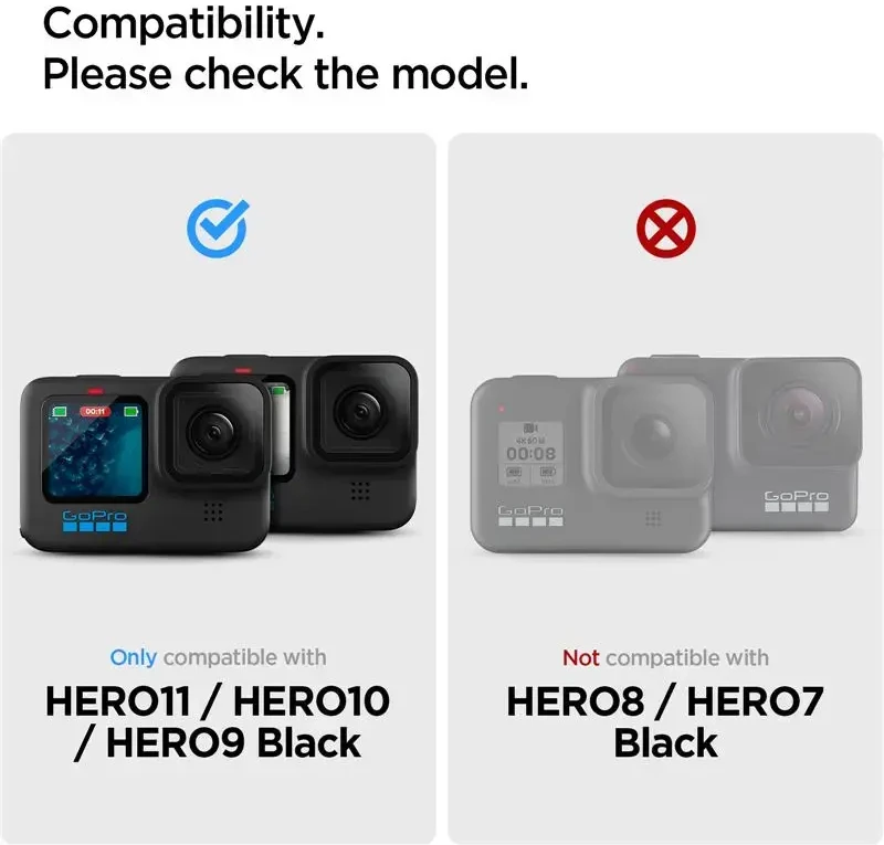 Spigen Glass tR SLIM Multi Pack F2P/L2P - GoPro Hero 4K