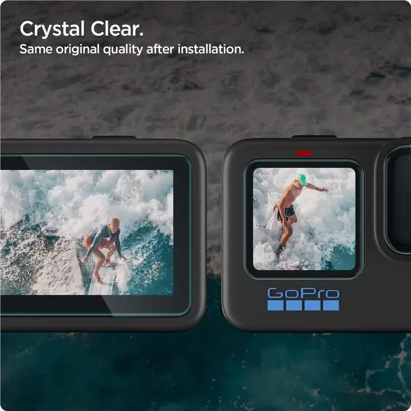 Spigen Glass tR SLIM Multi Pack F2P/L2P - GoPro Hero 4K