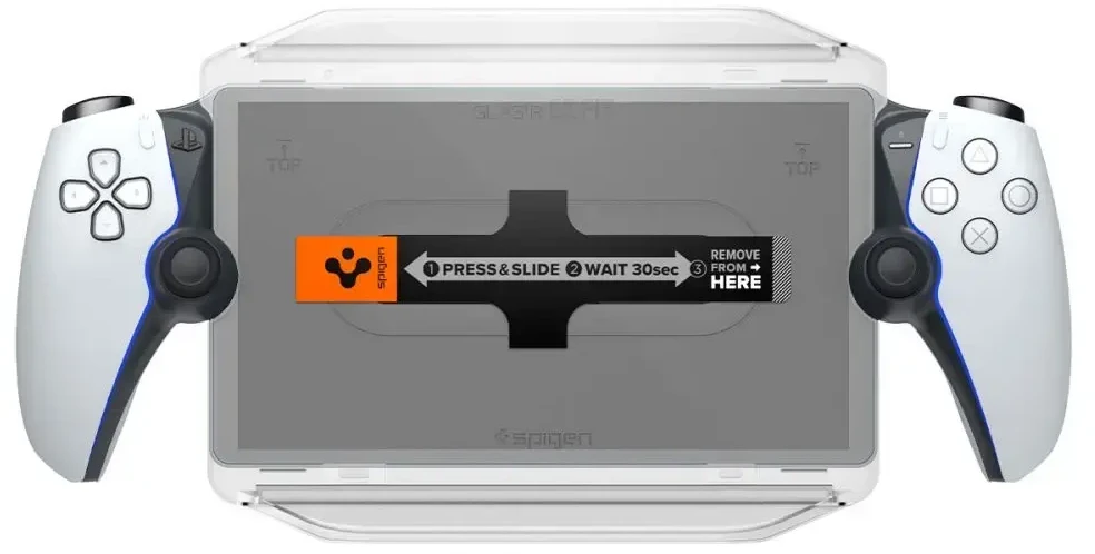 Spigen Glass tR EZ Fit – PlayStation Portal nuotolinio valdymo grotuvas