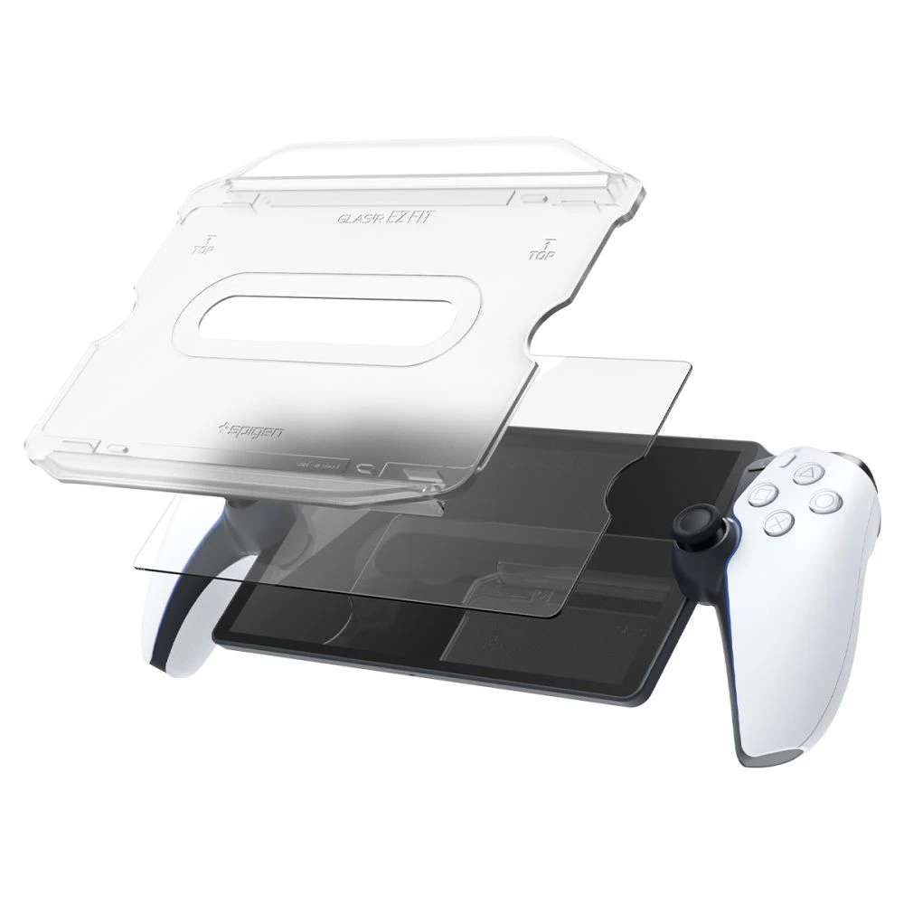 „Spigen Glass tR EZ Fit“ – „PlayStation Portal“ nuotolinio valdymo grotuvas