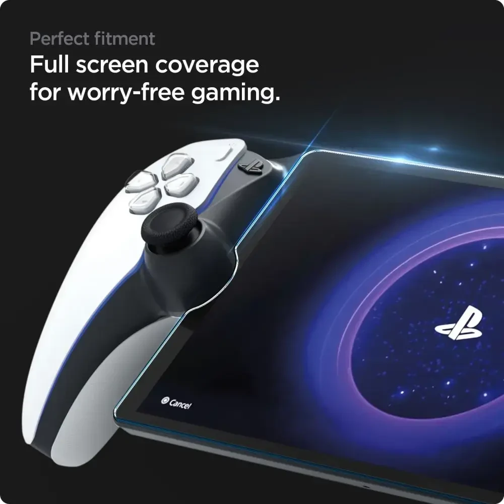 Spigen Glass tR EZ Fit – PlayStation Portal nuotolinio valdymo grotuvas